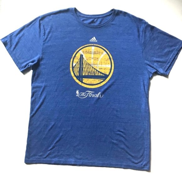 adidas Other - ADIDAS golden state warriors NBA T-shirt XXL
